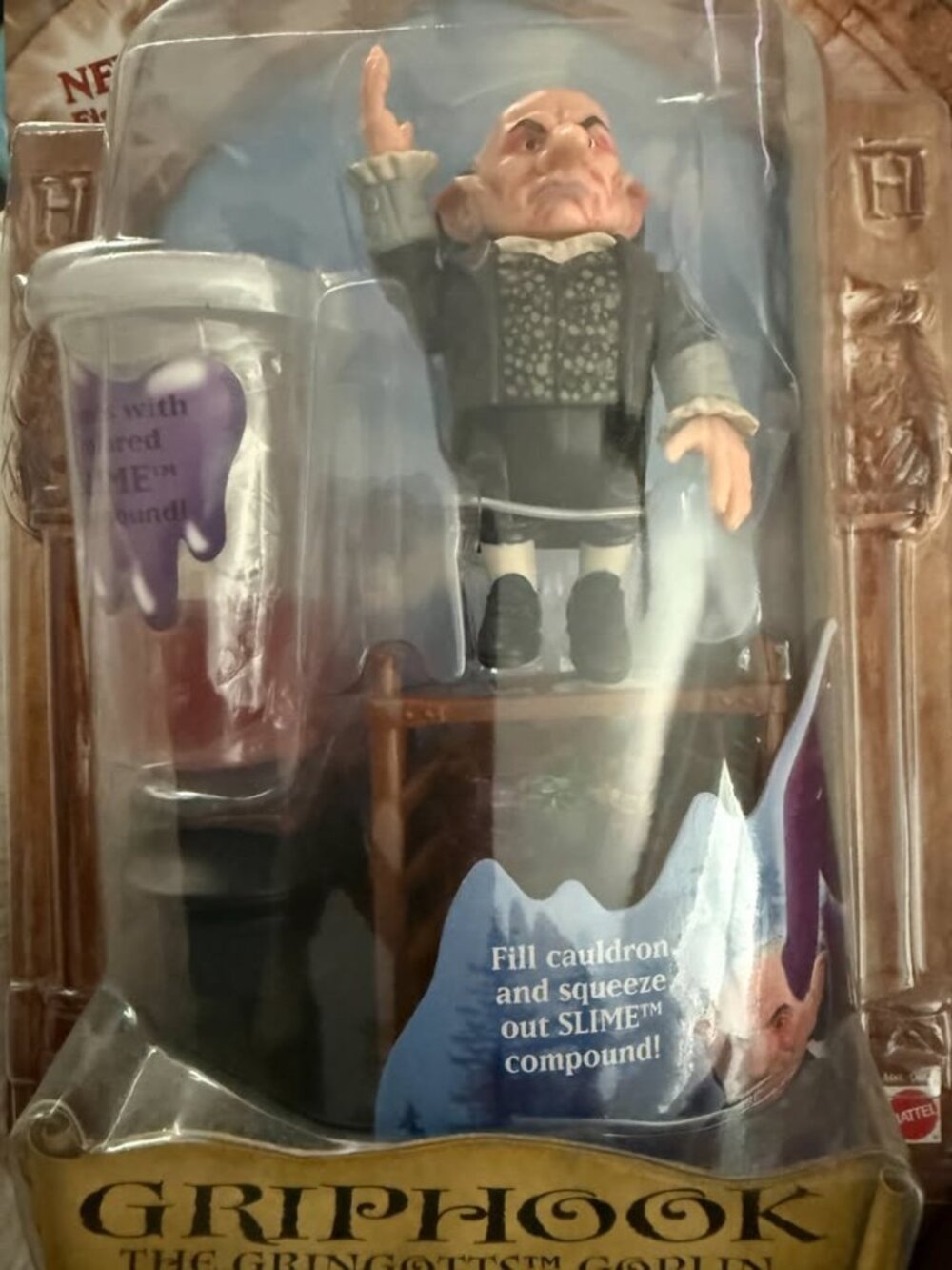 Harry Potter Griphook the Gringotts Goblin Wizard Collection – Sealed
